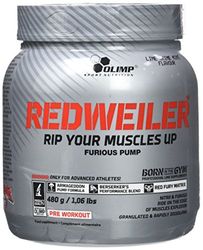 OLIMP SPORT NUTRITION Redweiler Support Musculaire pour Sportif Lime Crime Mint 480 g