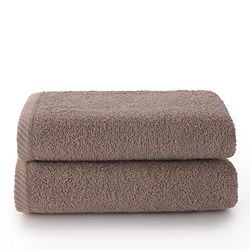 Top Towels - Set 2 Asciugamani Bidet - Asciugamani da bagno - Piccoli Asciugamani - 100% Cotone - 500 g/m² - Dimensioni 30 x 50 cm