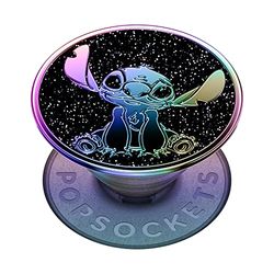 PopSockets: Agarre para teléfono con Soporte expandible, Enchufe Pop para teléfono, Disney, Punto Liso de Aceite