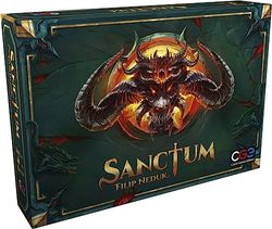 Czech Games Edition, Sanctum, Board Game, Ages 12+, 2-4 Players, 90+ Minutes Playing Time