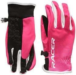 RACER Runny Gants Coupe-Vent Polyvalent Mixte Adulte, Rose, FR : L (Taille Fabricant : 5 L/9)