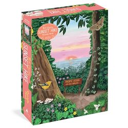 Pacific Coasting: Sunset Hike 1.000-Piece Puzzle /anglais
