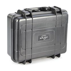 Mil-Tec Transportbox 15960120 Transportbox Zwart One Size, Zwart, standard size, Modern design