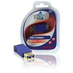 HQ USB A Female to USB Micro Male Adapter with Gold Plated Plugs