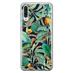 ERT GROUP mobiltelefonfodral för Samsung A50/ A50s/ A30s originalt och officiellt licensierat Babaco mönster Flowers 058 optimalt anpassad till formen på mobiltelefonen, fodral tillverkad av TPU-plast