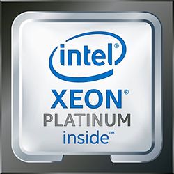 Intel 8164 Xeon Platinum Procesador, Boxed Platino