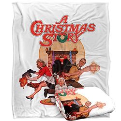 A CHRISTMAS STORY Silky Touch Super Soft Throw Blanket 152 x 127 cm