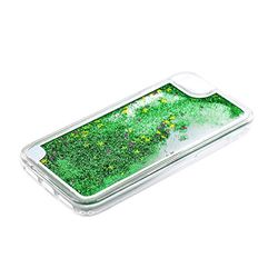 TELLUR TLL122521 Couverture pour iPhone 7 Scintillant Vert