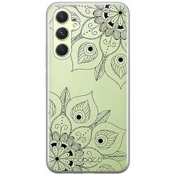 ERT GROUP mobiltelefonfodral för Samsung A54 5G originalt och officiellt licensierat Babaco mönster Mandalas 003 optimalt anpassad till formen på mobiltelefonen, fodral tillverkad av TPU-plast