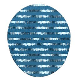 Bonamaison, Ergonomische muismat met polssteun, digitale bedrukte muismat anti-speekselproblemen, antislip onderkant, voor kantoor en thuis, afmetingen: 20x23 cm
