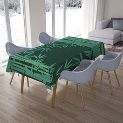 Bonamaison, Anti-moisissure, Séchage Rapide, Résistant aux Taches, Lavable en Machine, 100% Polyester Nappe de Table (140cm x 200cm) - Conçu et Fabriqué en Turquie