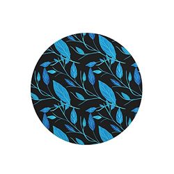 Questo Casa, Round Digital Printed Mouse Pad, Non-Slip Base, for Office and Home, Diameter:22cm
