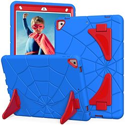 Funda para iPad de 9.7 Pulgadas para iPad de 6ª generación 2018 / iPad de 5ª generación 2017, Resistente a los Golpes, Funda Protectora Resistente a los Golpes para iPad de 9.7 Pulgadas con Soporte