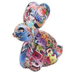Lesser & Pavey, Money Box Balloondog Graffiti, One Size
