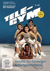 TELE-GYM 1+2 Aerobic für Einsteiger und Fortgeschrittene [Alemania] [DVD]