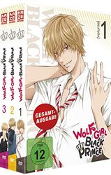 Wolf Girl & Black Prince-Gesamtausgabe-Bundle-Vol.1-3-[DVD] -Relaunch [Import]