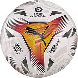 Puma 4063699951899 LaLiga 1 ACCELERATE FIFA Quality Pro WP Palle per Match, 5, Puma White/Multicolore