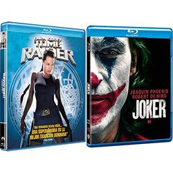 Tomb Raider [Blu-ray] & Joker Blu-Ray [Blu-ray]