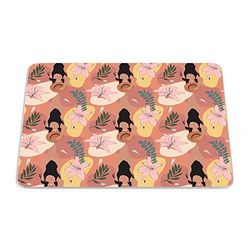 Questo Casa, Tappetino per mouse con stampa digitale, antiscivolo, per ufficio e casa, dimensioni: 22 x 18 cm