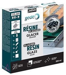Pébéo Kit résine de glaçage 300 ml Transparente