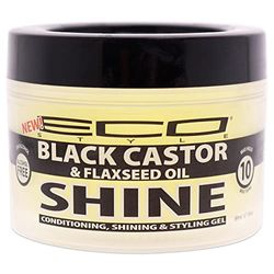 Eco Styler Shine Gel Black Castor, 89 ml, niet bruikbaar