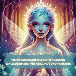 Wenn Buchstaben leuchten lernen – Ein Zauber-ABC für Herz, Mut und Fantasie: Ein liebevoll gestaltetes ABC-Buch voller Zaubersprüche, Fantasiewesen ... Eltern, Lehrkräfte & Träumer jeden Alters.