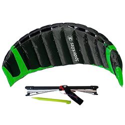 Spiderkites Amigo DC 2.50 + bar Black - Green