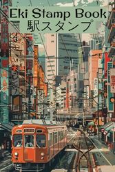 Eki Stamp Book Japan: Eki Stamp Collecting | Eki Stamp Passport | Eki Stampu | Eki Stamp JR Passport