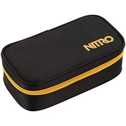 Nitro Pencil Case XL'16 Trousse Mixte, Noir doré, Taille Unique