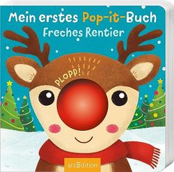 Mein erstes Pop-it-Buch - Freches Rentier: Plopp!