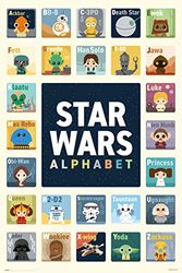 Erik - Poster Star Wars - Alphabet, 91 x 61 cm