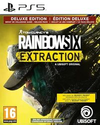 Rainbow Six Extraction - Edición Deluxe - Incluye React Strike y Deluxe Pack - PS5