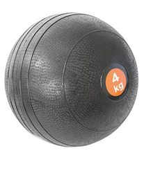 Sveltus Slam bal 4 kg Ø 23,5 cm gevuld met zand cross- en krachttraining fitness