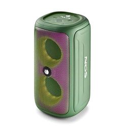 Altoparlante Bluetooth 32 W TWS con illuminazione RGB, autonomia fino a 30 ore, resistenza all'acqua IPX5 e cinghia di trasporto - ideale per feste e uso esterno.