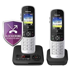 Panasonic KX-TGH722GS Noir [Version Allemande]