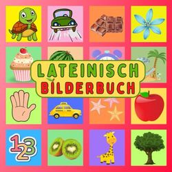 Mein lateinisches Bilderbuch: Eine visuelle Reise, um lateinisch einfach mit illustrierten Wörtern zu lernen – ein Buch für Kinder und Erwachsene