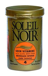 Sole nero 15 Cura Vitaminizzato 4 abbronzatura intensa