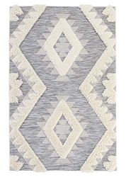 Mint Rugs Tappeto, Panna Grigio, 155 x 230 cm