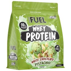 Bodyfuel Whey Protein Powder - 20g Protein for Muscle Recovery & Weight Management - Low-Calorie, Keto-Friendly - (900g - 27 Servings) (White Chocolate Pistachio)