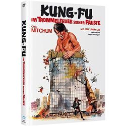 Kung Fu - Im Trommelfeuer seiner Fäuste - Mediabook - Limited Edition auf 1000 Stück (+ DVD)