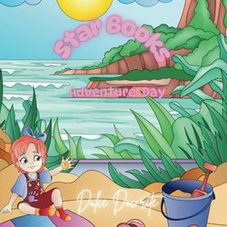 Adventure Day: Cute Fun coloring book with simple bold designs