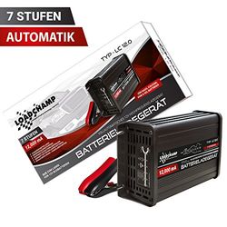 12 V laddare LC 12,0 bly syra AGM gel kalcium batteri automatisk laddare bil sol 12 ampere