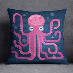 Questo Casa Funda de cojín Decorativa, Funda de cojín, decoración del hogar, para sofá, cafetería, tamaño: 45 x 45 cm, diseñada y Fabricada en Türkiye