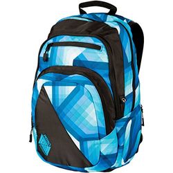 Nitro Stash Sac à dos d'écolier Geo Ocean 49 x 32 x 22 cm 29 l