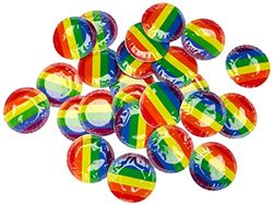Exs Pride Rainbow Condoms - 24 Stuk