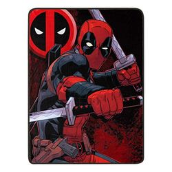Marvel Micro Raschel - manta de 46 x 60 polegadas, Swordsman