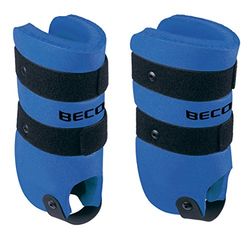 BECO Beenzwemmer – drijfhulp volwassenen voor aquajogging, watergymnastiek en zwemtraining, beenzwemmer met brede klittenbandsluiting – 1 paar, maat: XL, lengte: 30 cm