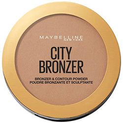 Maybelline New York - Poudre Bronzante et Sculptante - Face Studio City Bronzer Deep Cool (N°300)