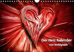 Der Herz Kalender (Wandkalender 2021 DIN A4 quer): Das Herz ist das Symbol der Liebe (Monatskalender, 14 Seiten)