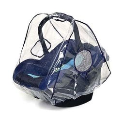 Regenbescherming voor kinderwagen, babyschaal, buggy en sportwagen van reer Regenhoes voor babyschaal. Regenschutz für Babyschale